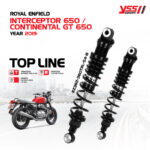 Phuộc YSS Royal Enfield Interceptor 650 19> RZ362-360TRL-54-B