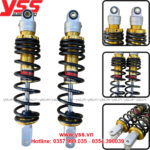 Phuộc YSS E-Series AB/Airblade 110/NOUVO/DYLAN