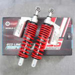 Phuộc YSS G-SERIES xe điện Vinfast Feliz/Feliz S Đỏ Bạc