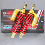 Phuộc YSS G-SERIES xe điện Vinfast Feliz/Feliz S Đỏ Vàng