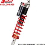 Phuộc YSS HONDA CRF 150 R  (07-17)