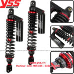 Phuộc Honda SH 125/ SH150/ SH160 G-SPORT BÌNH DẦU DÀI 2024