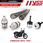 Bộ Nâng Cấp Phuộc Trước YSS KAWASAKI W175 Fork Upgrade Kit