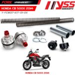 Phuộc Trước YSS HONDA CB500X (Bộ Nâng Cấp)