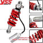 Phuộc YSS Winner/Winner X/Sonic 150 G-EURO (Lò Xo Đỏ)MO302-235T-06-X