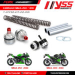 Bộ Nâng Cấp Phuộc Trước YSS Ninja 250, Nina 300  Fork Upgrade Kit