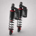 Phuộc YSS xe điện Vinfast Feliz/Feliz S G-Sport (cao = zin)