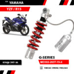 Phuộc YSS Yamaha FZ150i/ YZF/ TFX/ R15/ MT15/XSR 155 v-ixion fz 155i G-Series