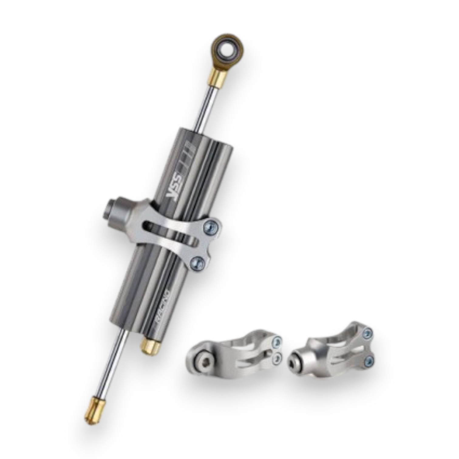 Trợ Lực Tay Lái YSS Racing EG188-120C-01-R-X Bạch Kim