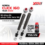 Phuộc trước Honda Vario 160 / AB Vario125/150 Click 125/vision (Bộ Nâng Cấp)