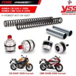 Phuộc Trước YSS HONDA CB 500F 19/ CBR 500 R19 (Bộ Nâng Cấp)