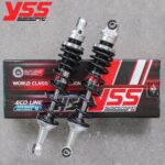 Phuộc YSS Yamaha PG1 Lò Xo Đen thấp hơn 2cm