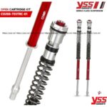 Phuộc Trước YSS Full Yamaha MT-09 (Bộ Nâng Cấp)