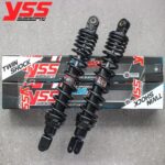 Phuộc YSS Honda SH 125/150 Hybrid (Đen)/ Đỏ