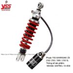 Phuộc YSS KAWASAKI ZX 250/ 250 / 300 / 250 SL