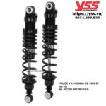 Phuộc HONDA CB 1300 SF 05-10 không bình dầu đen đen