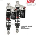 Phuộc HONDA CB 1300 SF G-Racing Đen Bạc