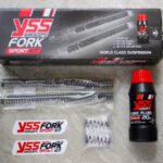 Phuộc trước YSS Click 125/150, Air Blade 125/150, Vision, Vario, Wave, Dream, Future (Bộ Nâng Cấp)