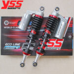 Phuộc Yamaha PG-1 Phiên Bản G-Series Đen Đỏ