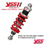 PHUỘC YSS TOP LINE CB600 F HORNET 07-10 MZ456-305TR-28-85