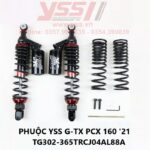 PHUỘC YSS G-TX BLACK SERIES HOPCX 160 '21> (TG302-365TRCJ04AL88A)